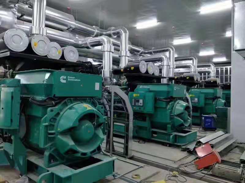 双河发电机出租