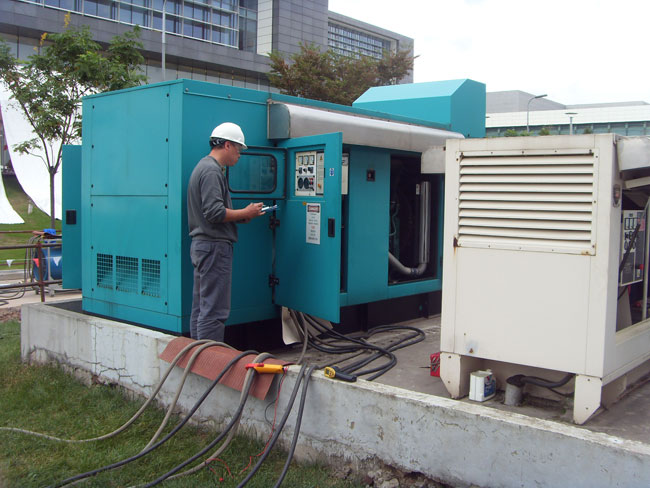 双河发电机出租