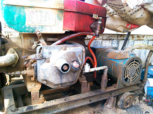 双河单杠柴油机发电机出租