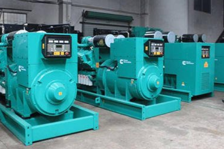 双河柴油发电机