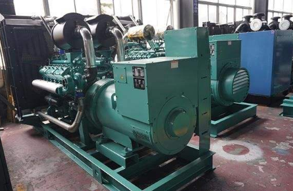 双河柴油发电机